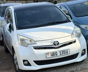 Toyota Ractis 1.5 FWD 2014 White