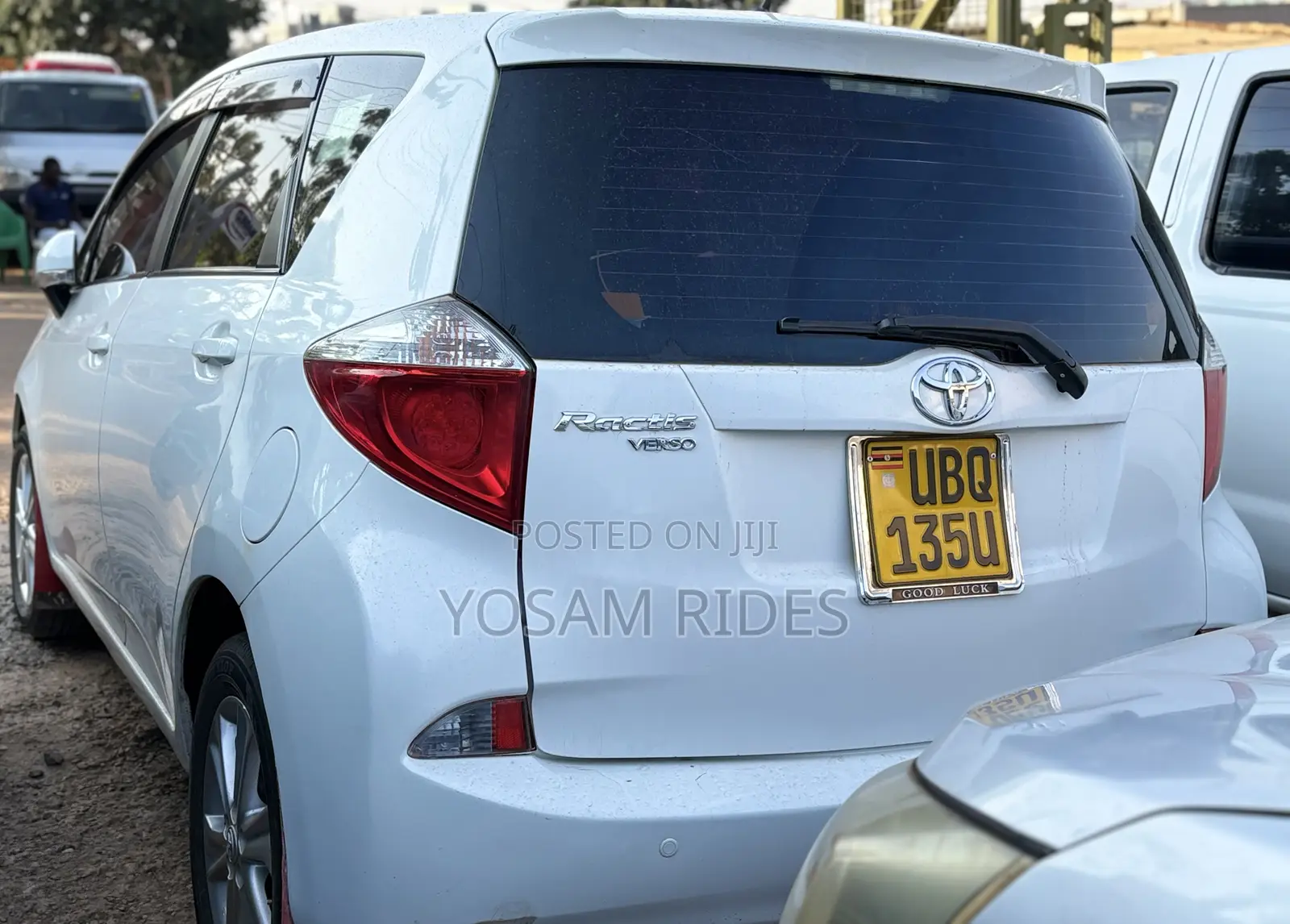 Toyota Ractis 1.5 FWD 2014 White