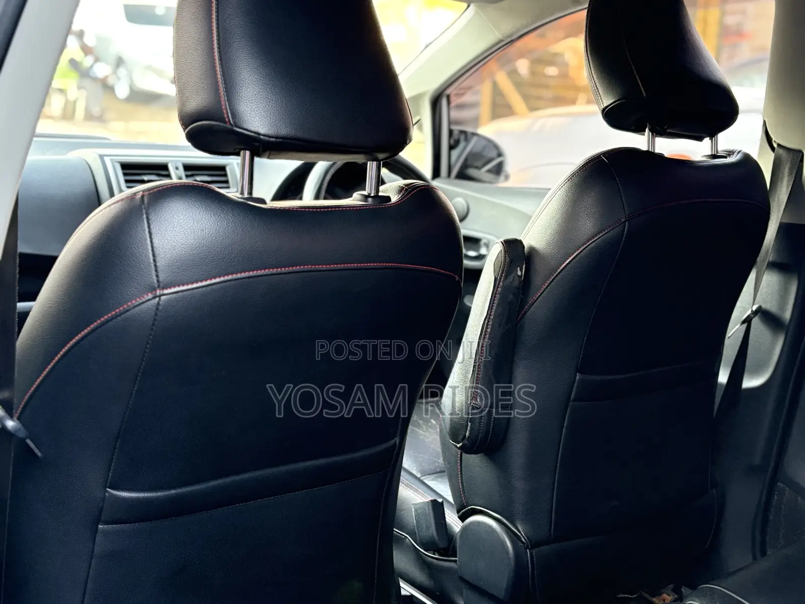 Toyota Ractis 1.5 FWD 2014 White