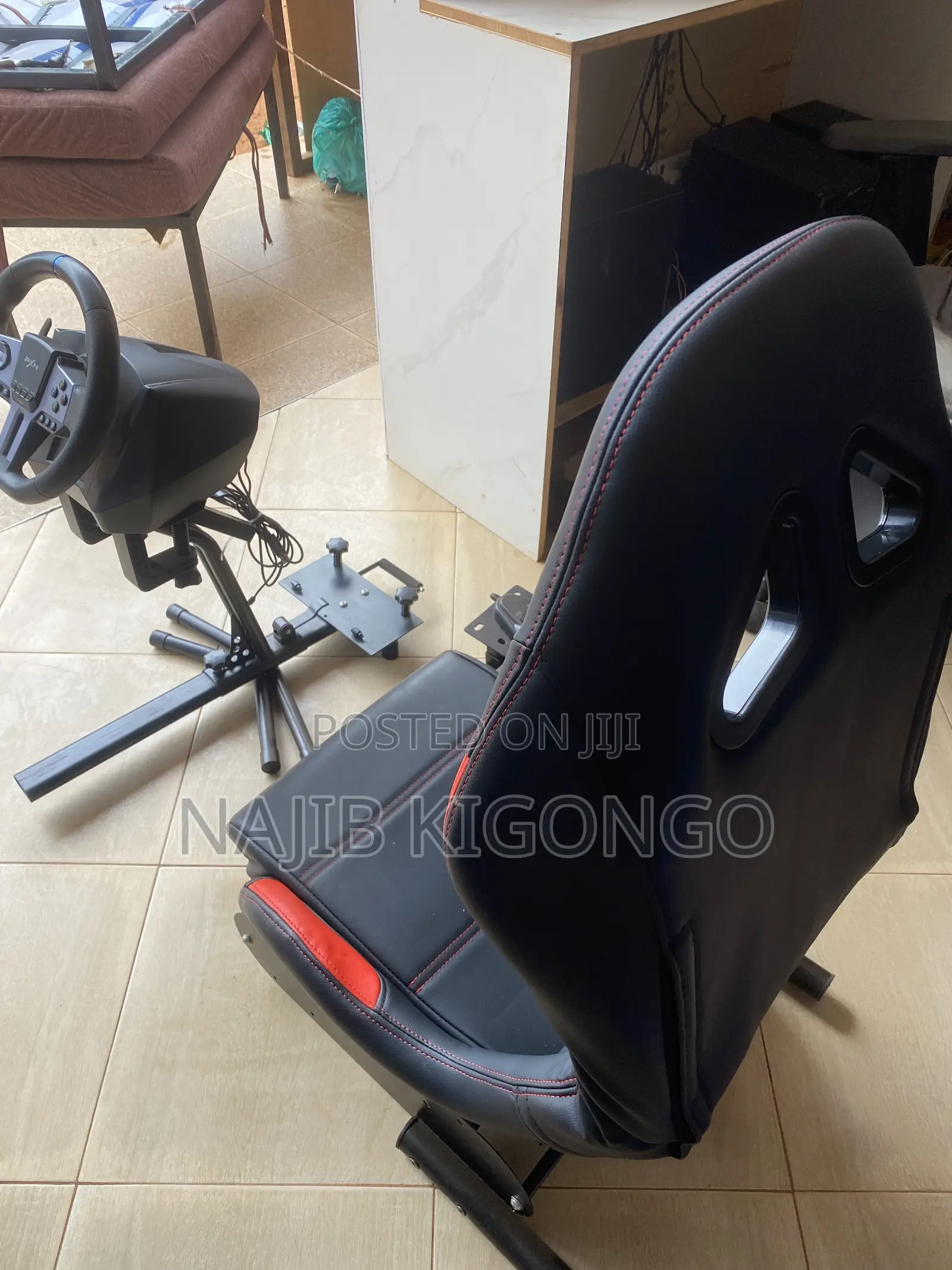 Playstation Racing Wheel Setup