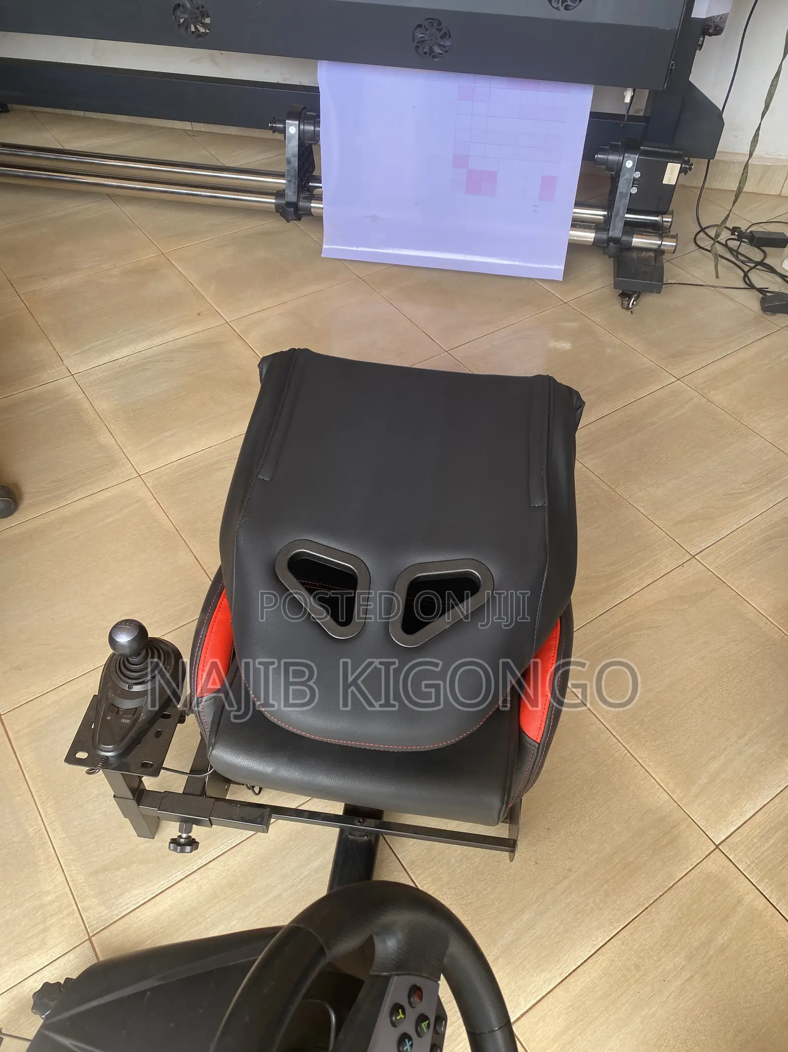 Playstation Racing Wheel Setup