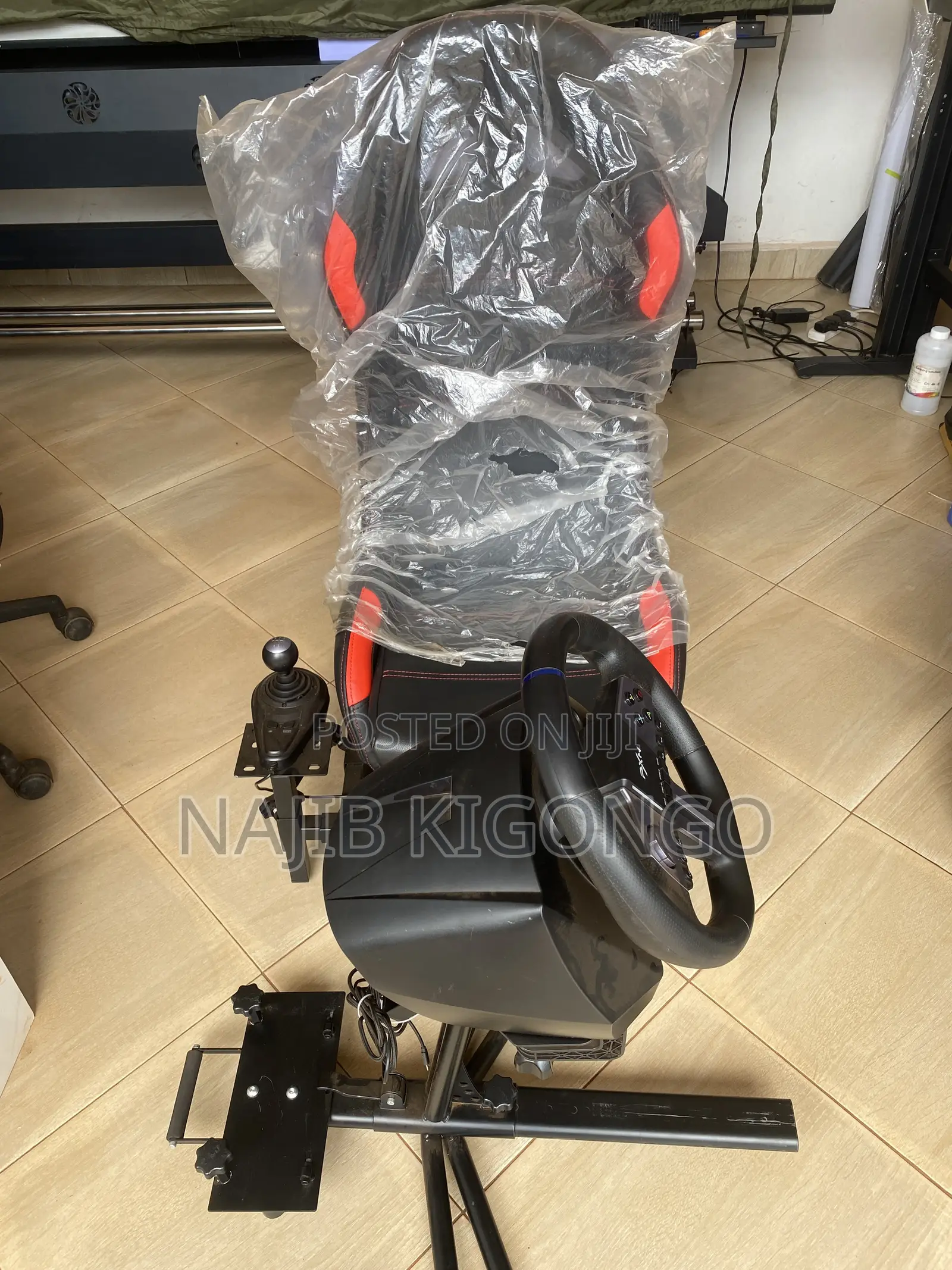 Playstation Racing Wheel Setup