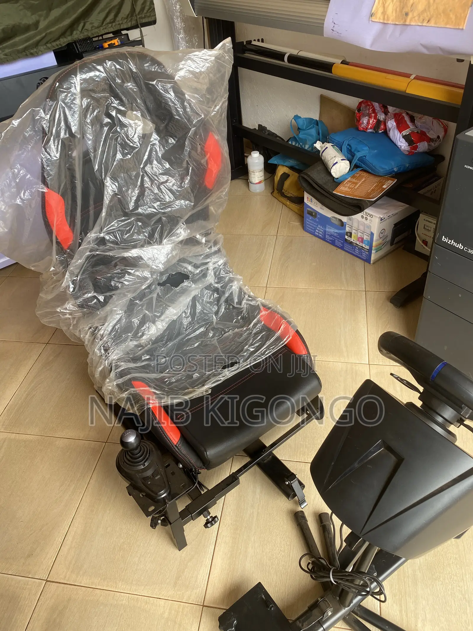 Playstation Racing Wheel Setup