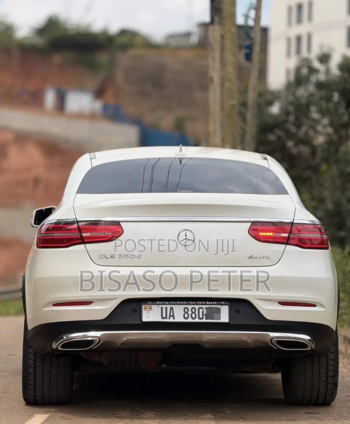Mercedes-Benz GLE-Class GLE 350d 4MATIC 2017 White