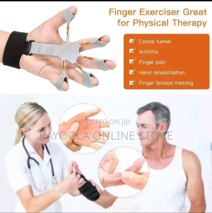 Six Resistance Hand Work Grip Strengthener Physical Tools