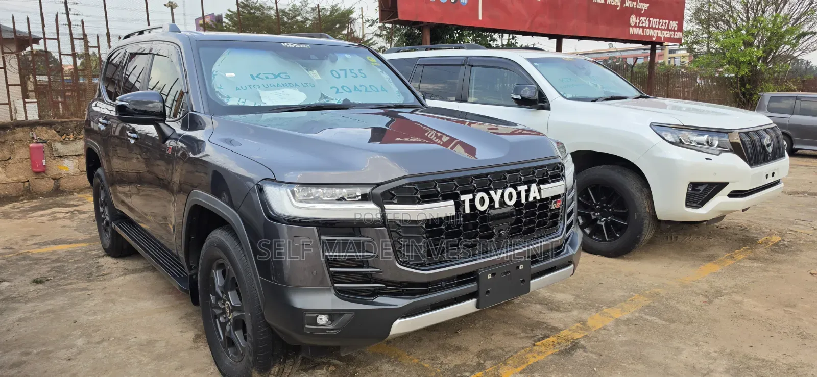 Toyota Land Cruiser 2024 Gray