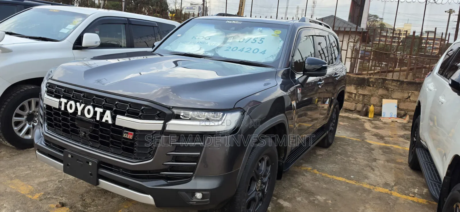 Toyota Land Cruiser 2024 Gray
