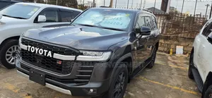 Toyota Land Cruiser 2024 Gray