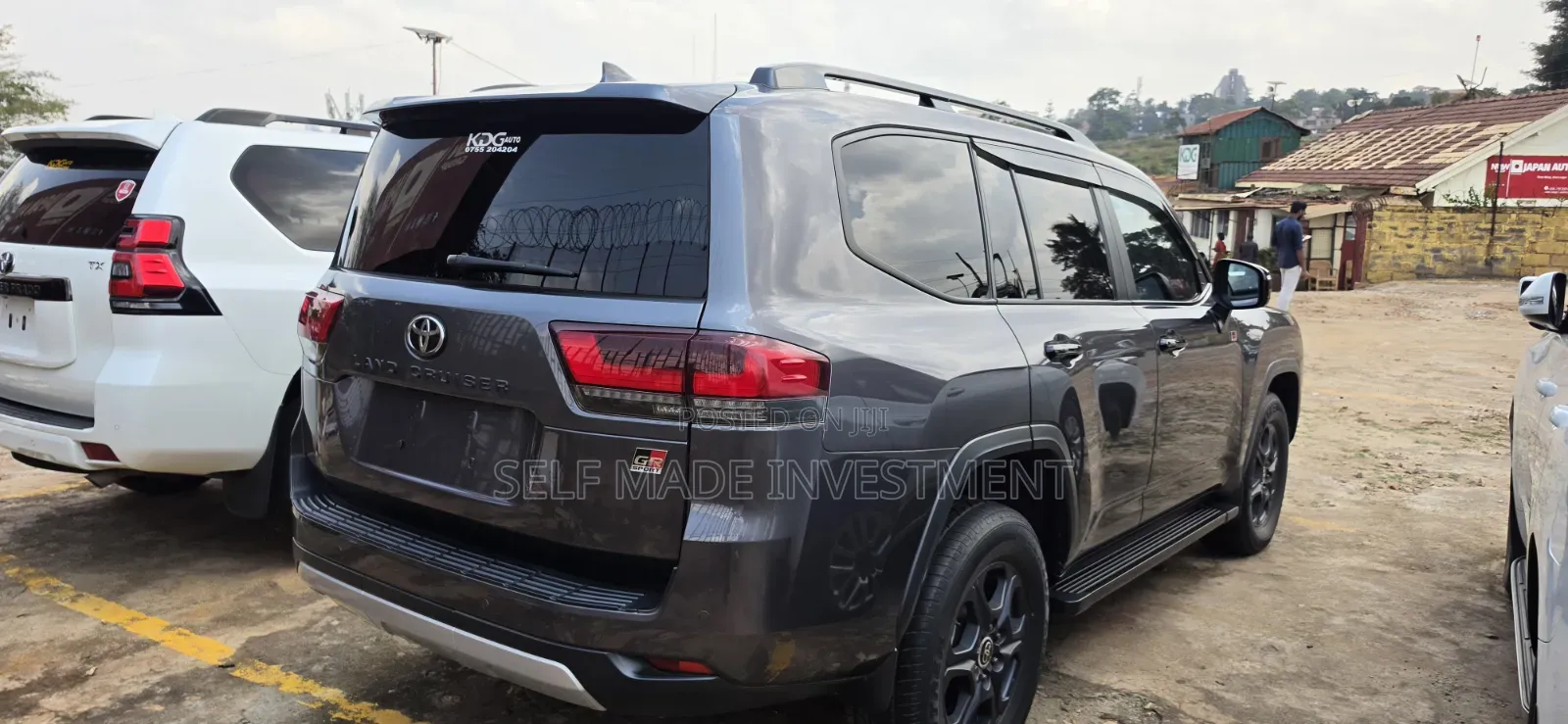Toyota Land Cruiser 2024 Gray