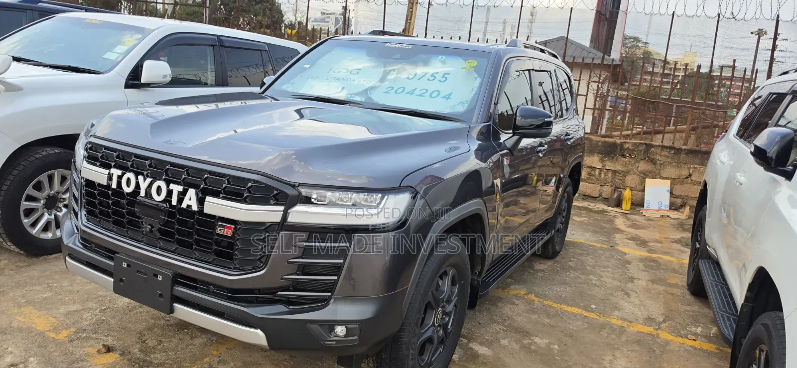 Toyota Land Cruiser 2024 Gray