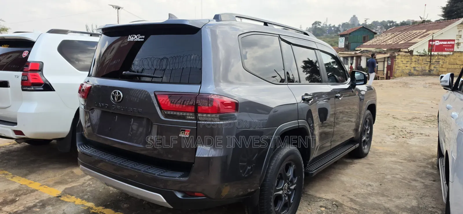 Toyota Land Cruiser 2024 Gray
