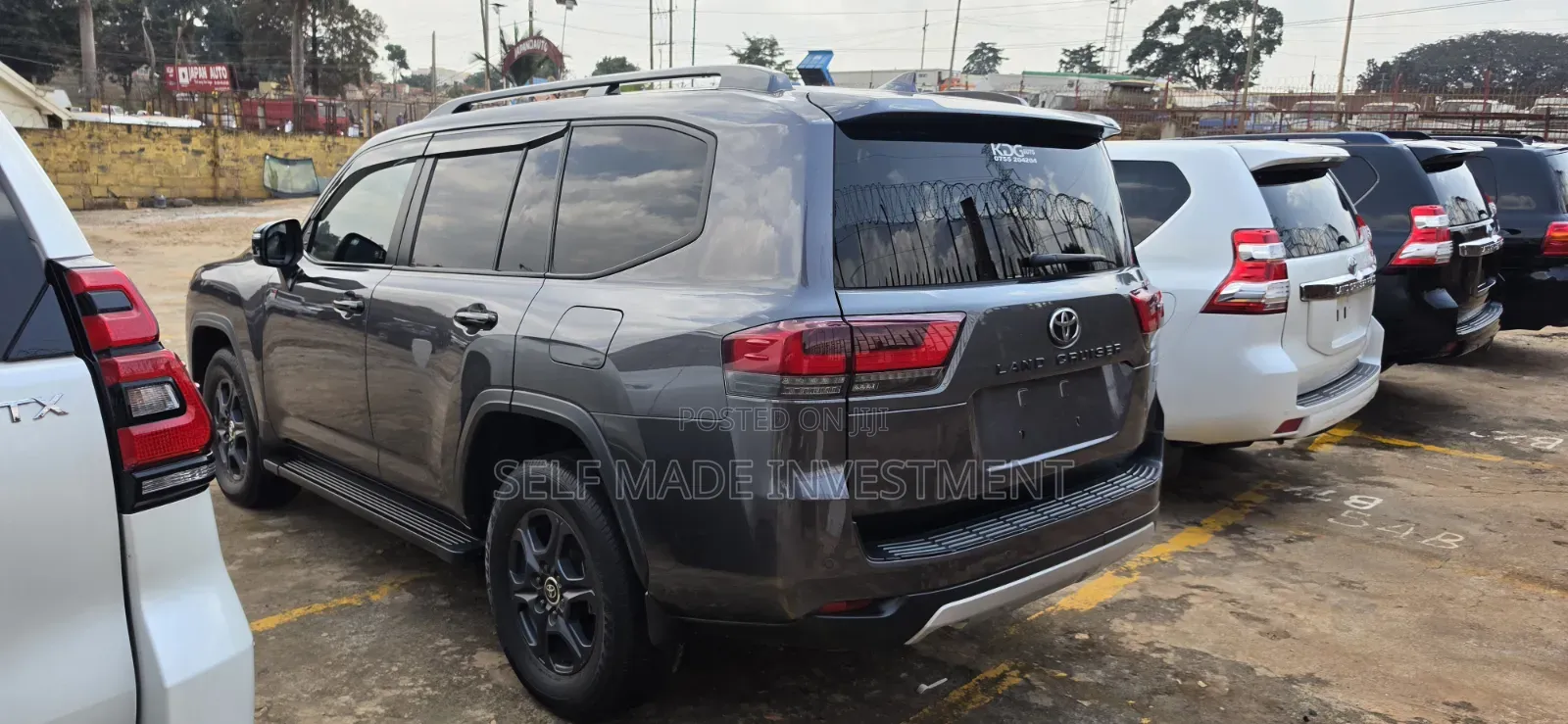 Toyota Land Cruiser 2024 Gray
