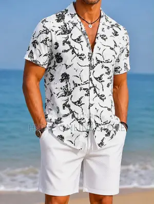 Elegant Vintage Men’S Two-Piece