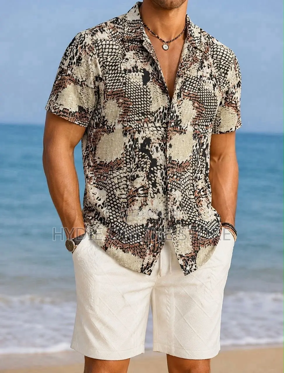 Elegant Vintage Men’S Two-Piece