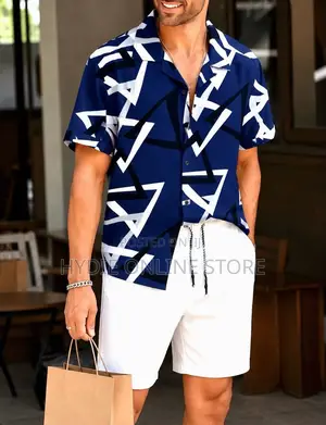 Elegant Vintage Men’S Two-Piece