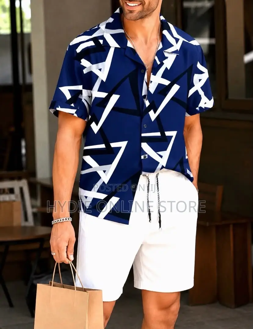 Elegant Vintage Men’S Two-Piece