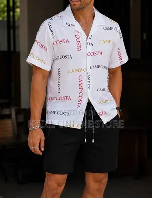 Elegant Vintage Men’S Two-Piece