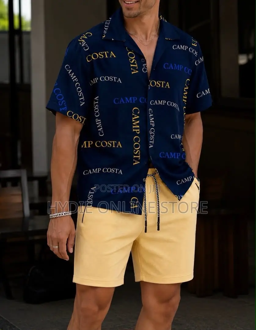 Elegant Vintage Men’S Two-Piece