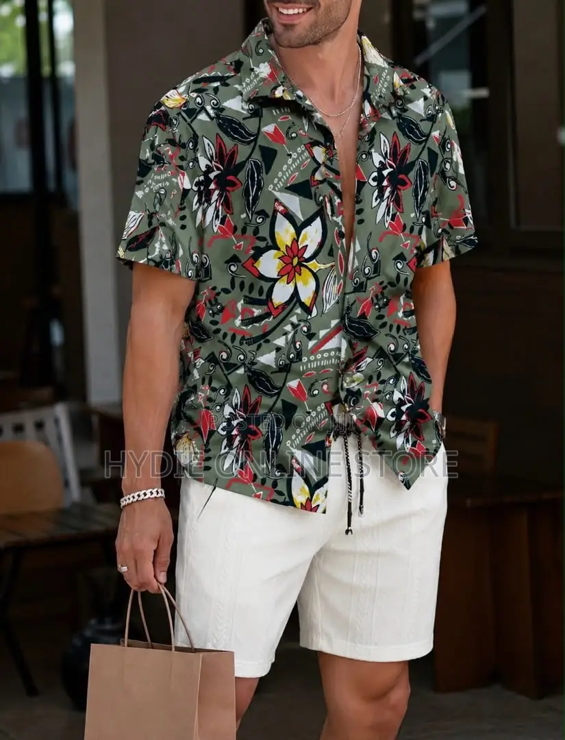 Elegant Vintage Men’S Two-Piece