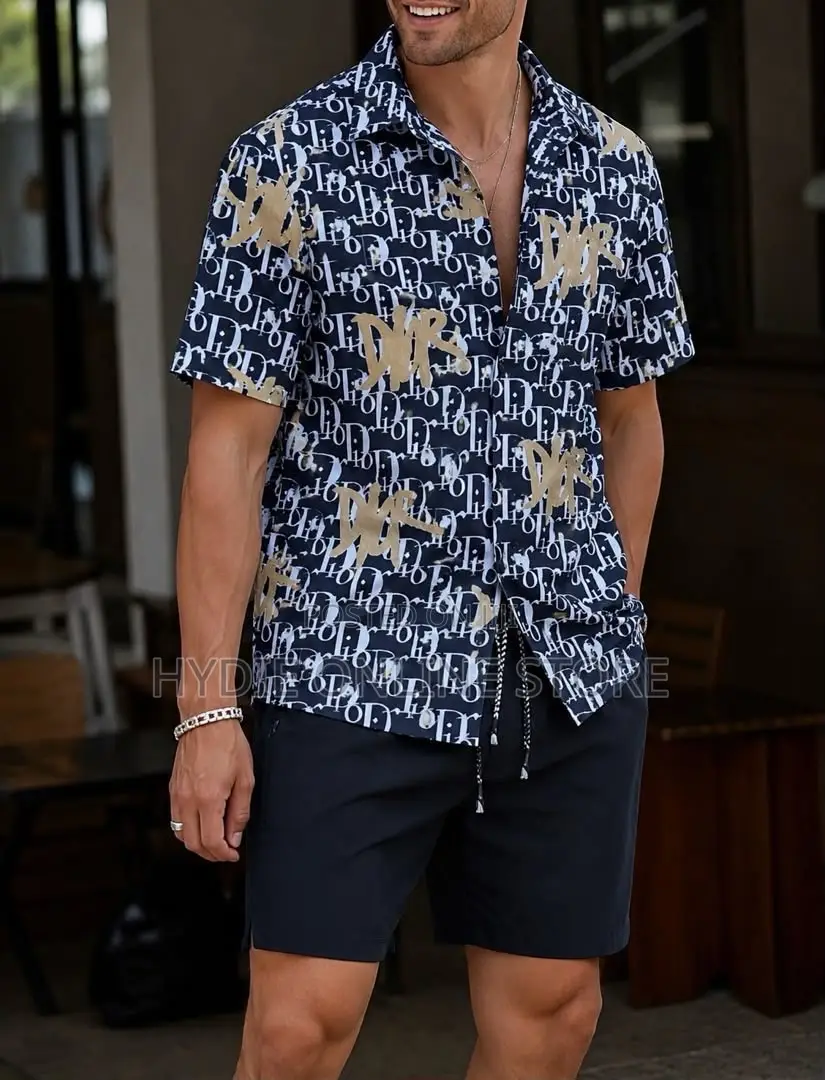 Elegant Vintage Men’S Two-Piece