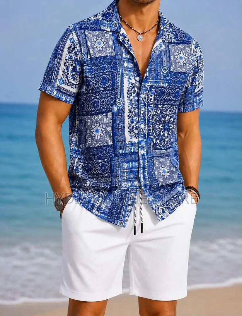 Elegant Vintage Men’S Two-Piece