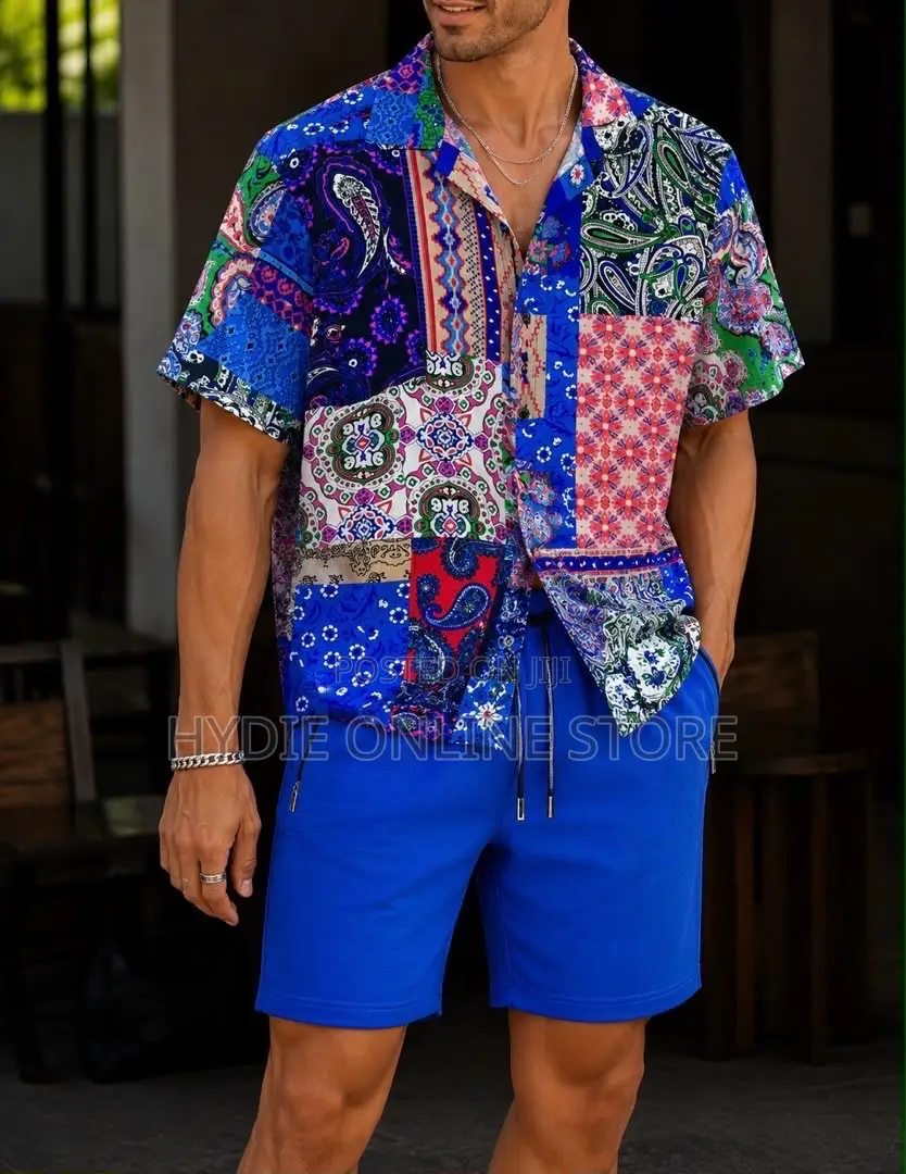 Elegant Vintage Men’S Two-Piece