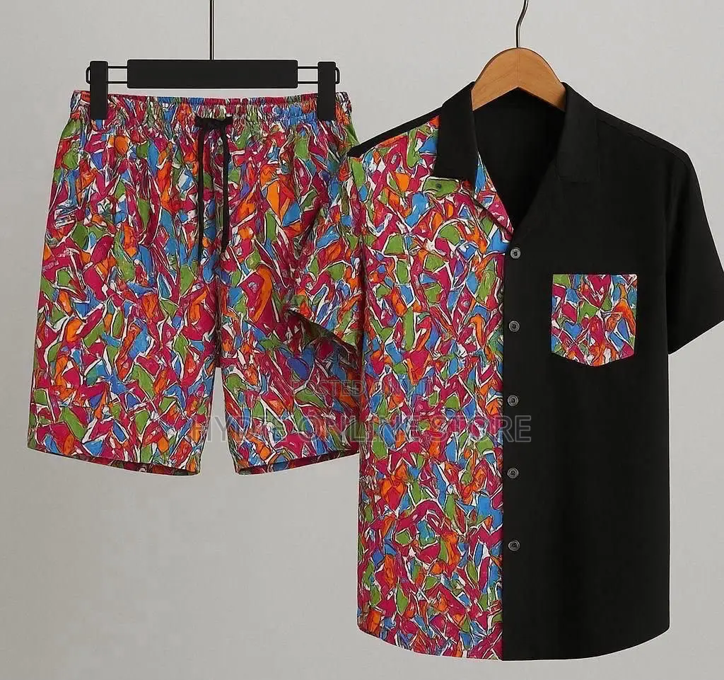 Elegant Vintage Men’S Two-Piece