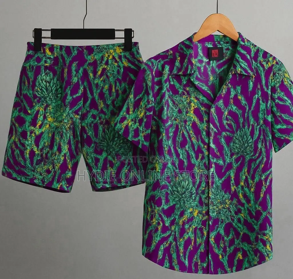 Elegant Vintage Men’S Two-Piece