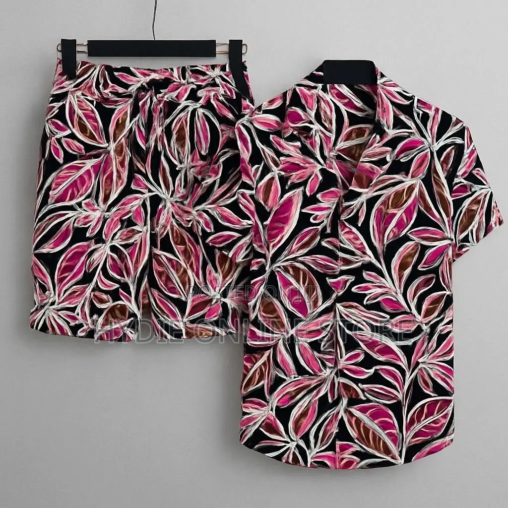 Elegant Vintage Men’S Two-Piece