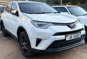 Toyota RAV4 LE AWD (2.5L 4cyl 6A) 2016 White