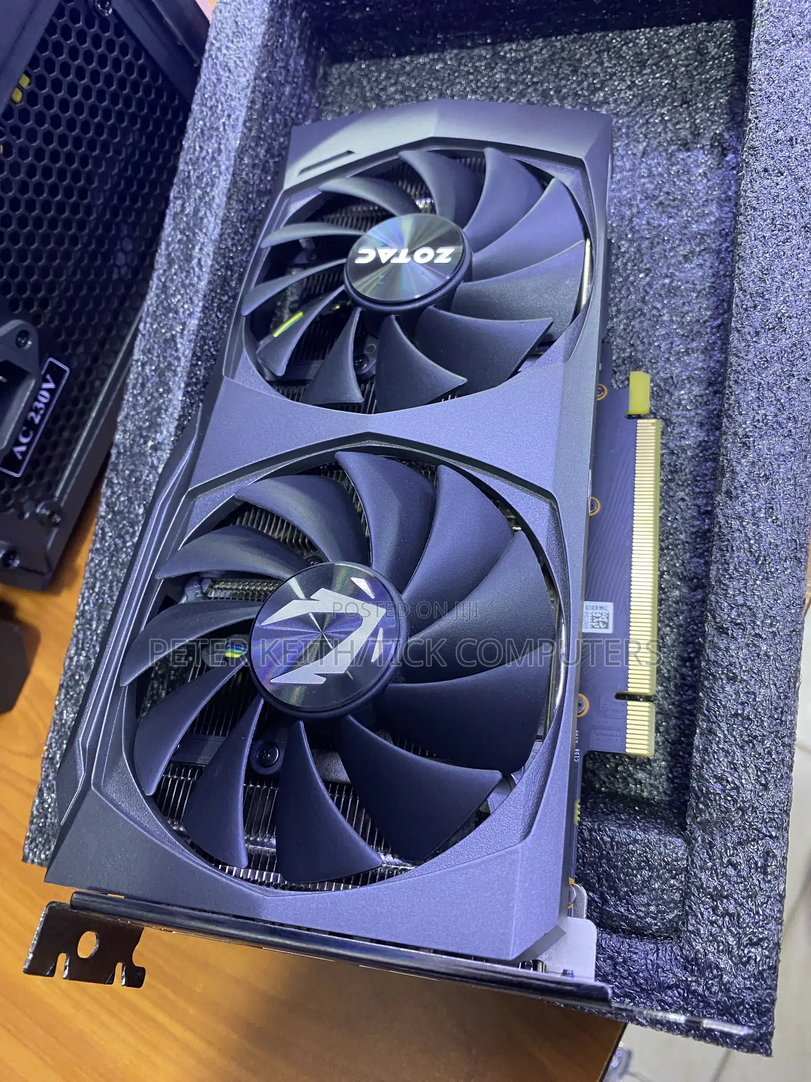 12gb Nvidia Gaming Geforce RTX 3060 Twin Edge Oc for High Productivity