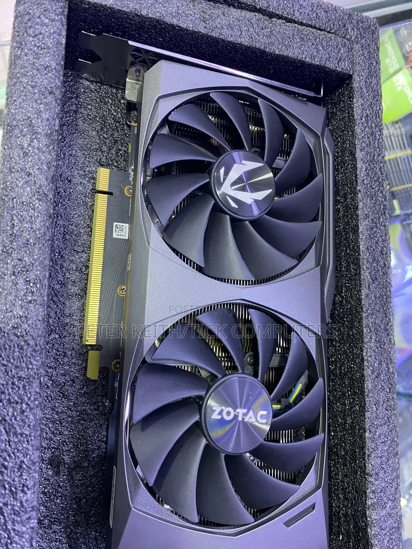 12gb Nvidia Gaming Geforce RTX 3060 Twin Edge Oc for High Productivity