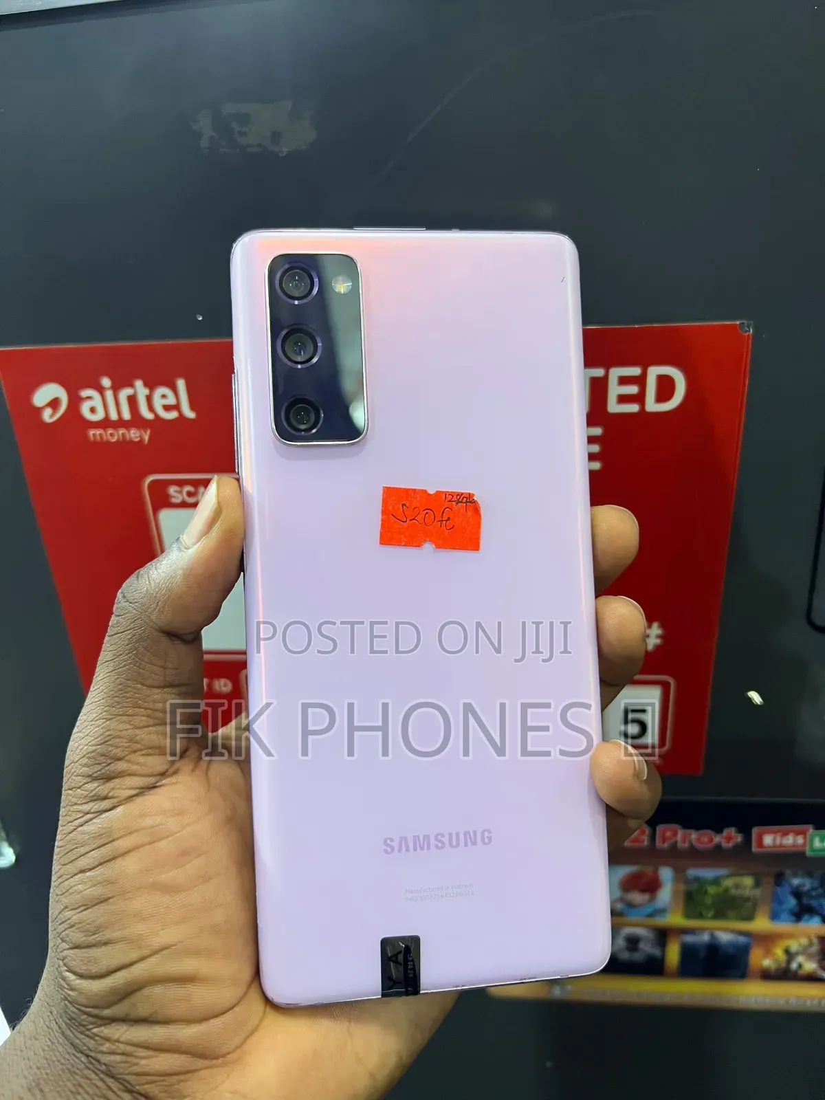 Samsung Galaxy S20 FE 5G 128 GB Pink