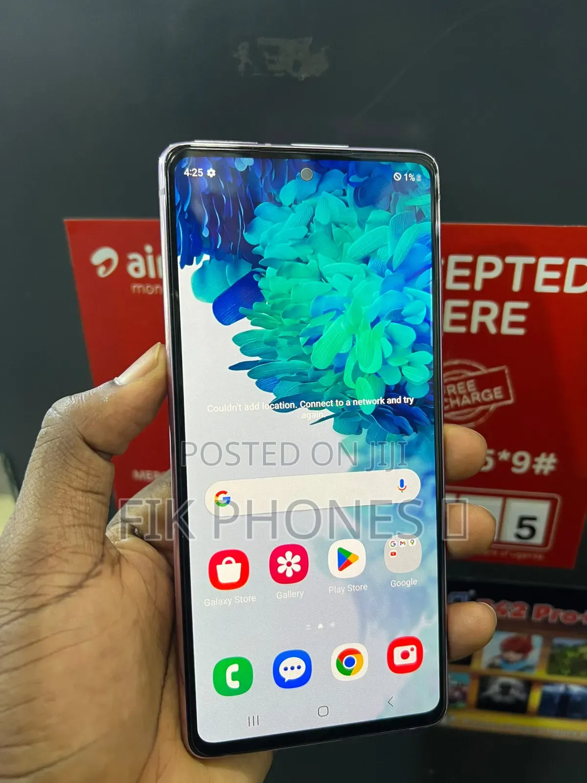 Samsung Galaxy S20 FE 5G 128 GB Pink