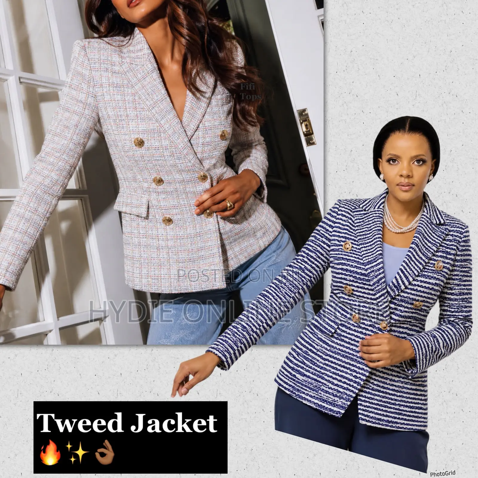 Ladies Outstanding Blazer