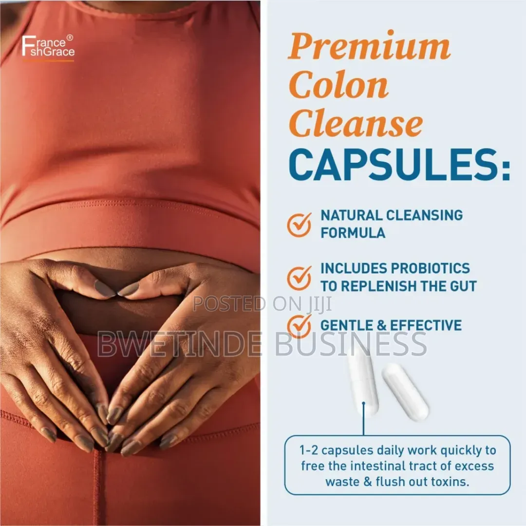 Colon Cleanse Capsules