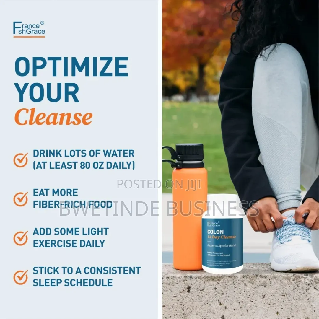 Colon Cleanse Capsules