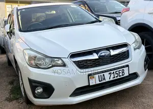 Subaru Impreza 2.0i 5-dr 2013 White