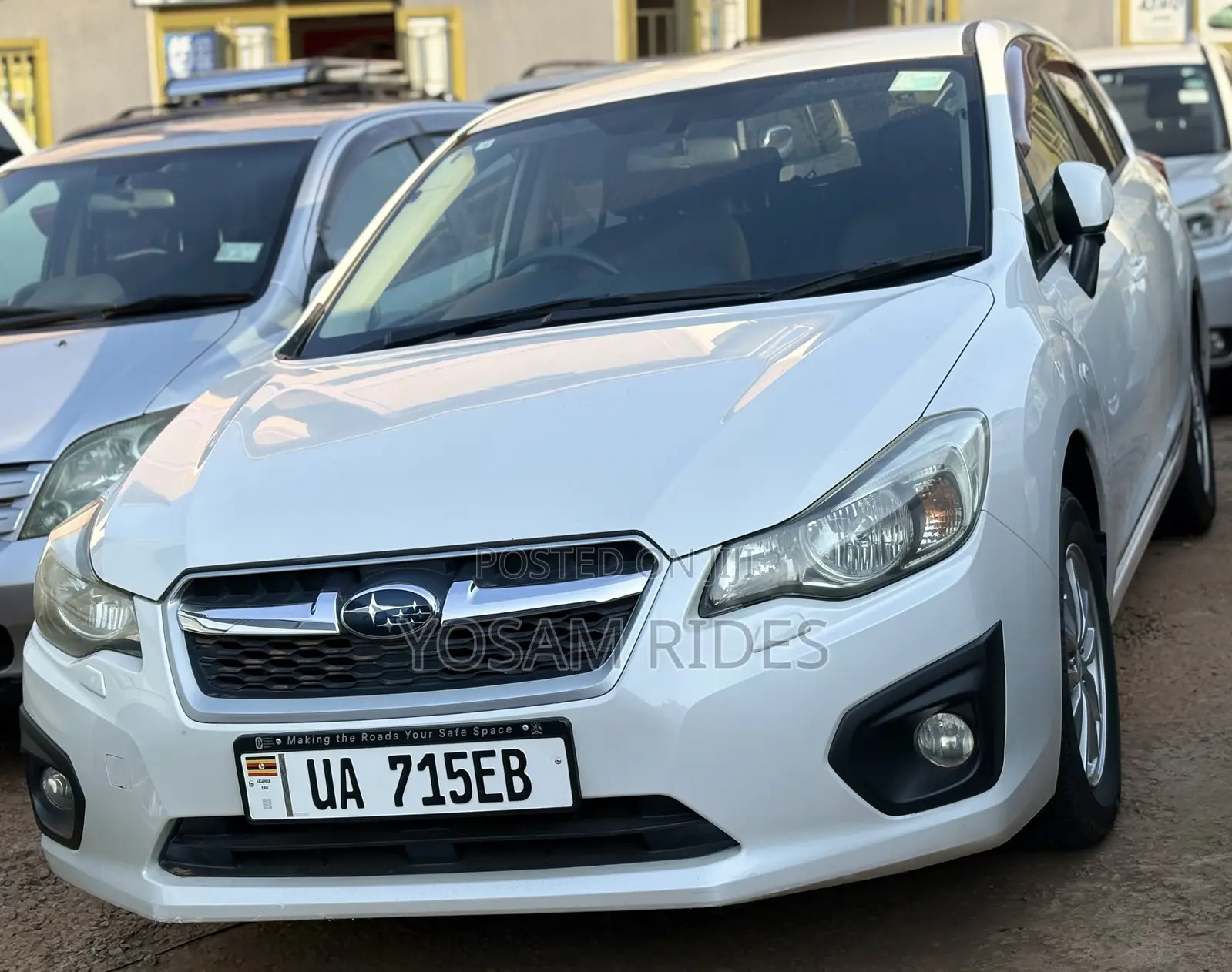 Subaru Impreza 2.0i 5-dr 2013 White