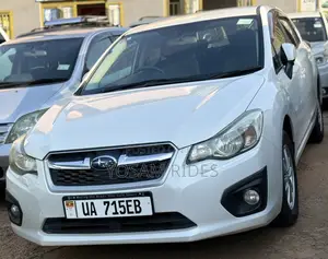 Subaru Impreza 2.0i 5-dr 2013 White