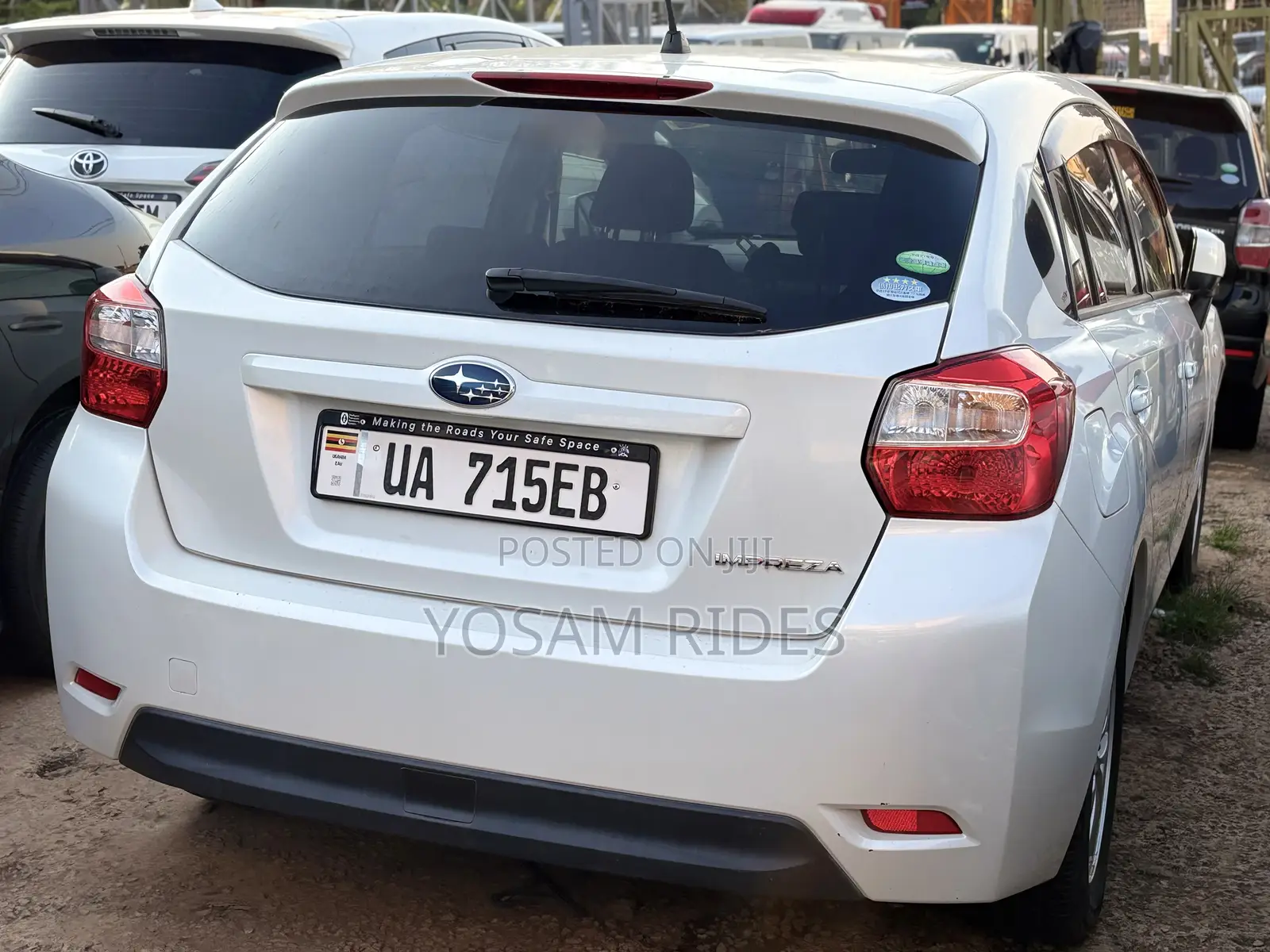 Subaru Impreza 2.0i 5-dr 2013 White