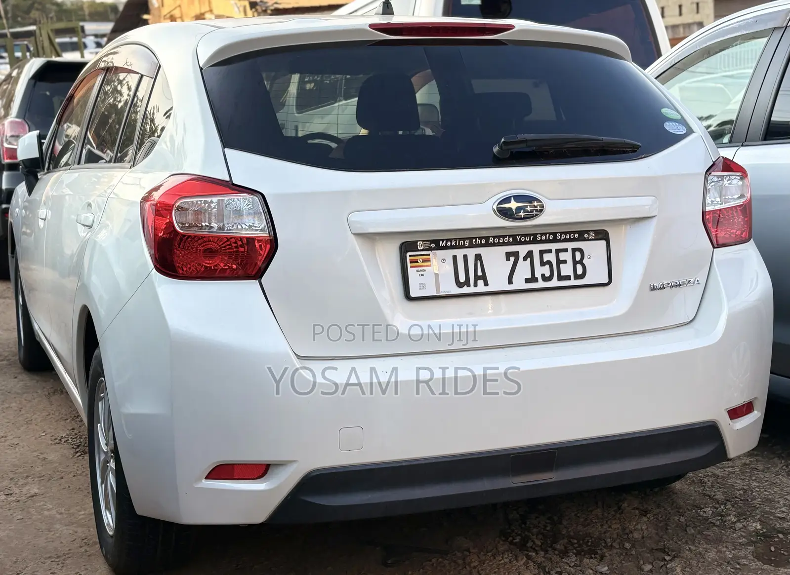 Subaru Impreza 2.0i 5-dr 2013 White