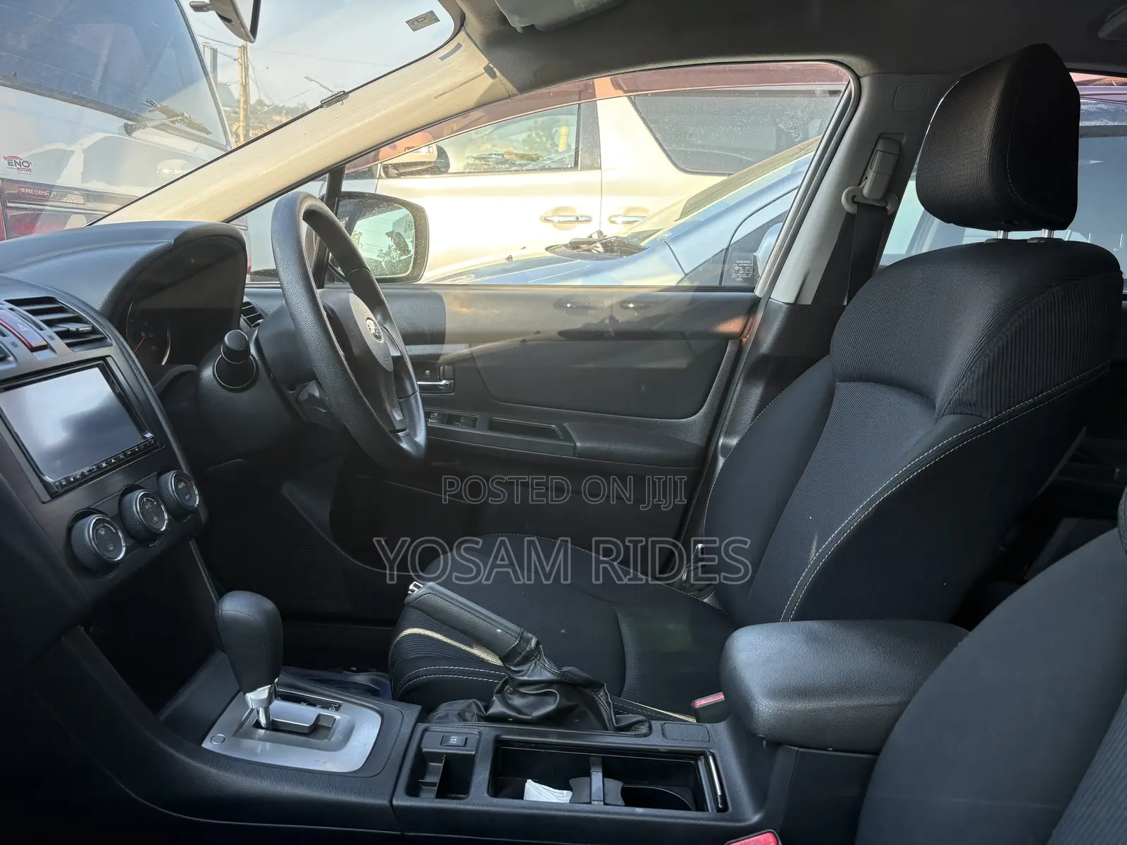 Subaru Impreza 2.0i 5-dr 2013 White