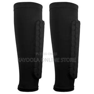 2pcs Football Shin Guard Socks Sleeves Calf Compression