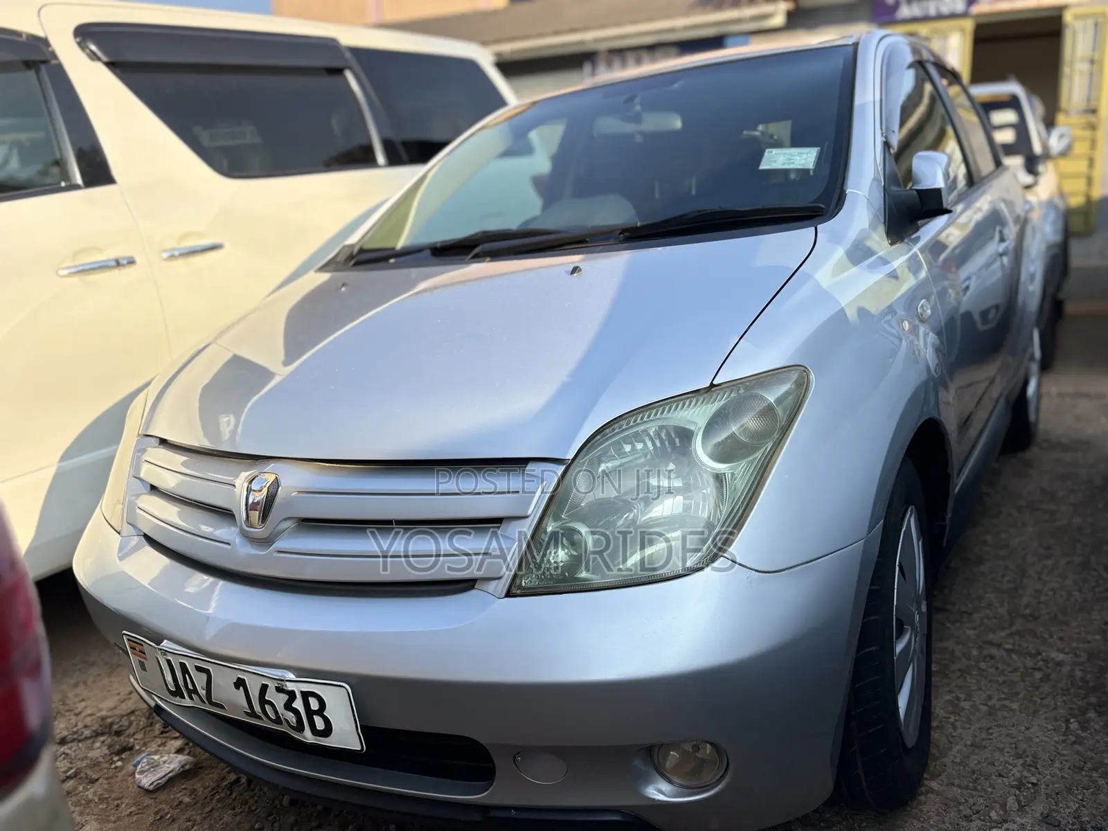 Toyota IST 2006 Silver