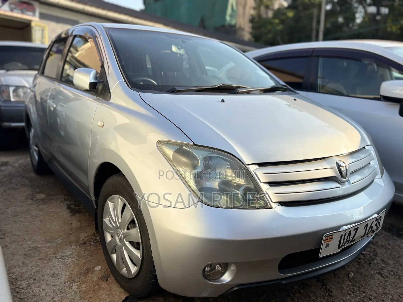 Toyota IST 2006 Silver