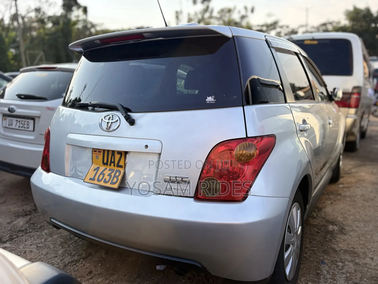 Toyota IST 2006 Silver
