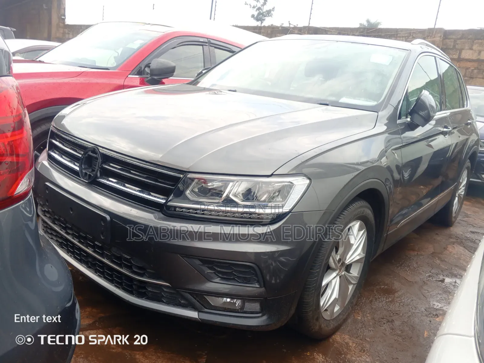 Volkswagen Tiguan 2017 Gray