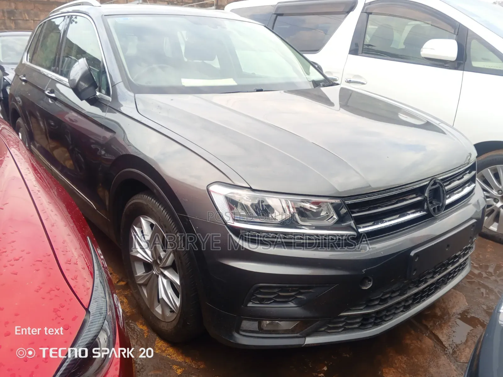 Volkswagen Tiguan 2017 Gray