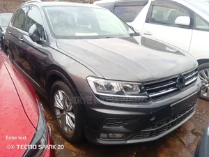 Volkswagen Tiguan 2017 Gray